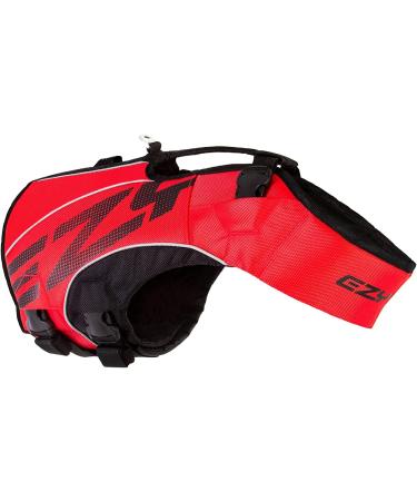 Ezydog Premium life jacket Dog DFD X2 Dog Chiminal vest life jackets for small medium -sized and large dogs lifeguard vest with handle (2xs red) red 2xs - Buy Online on GoSupps.com