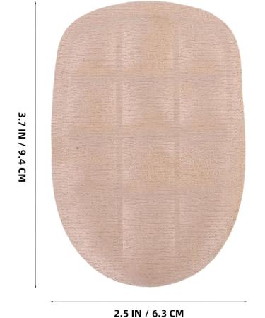 Beavorty Gel Heel Pads for Women - 4 Pairs Breathable Insole Inserts & Cushions for Comfortable Shoes - Buy Online on GoSupps.com