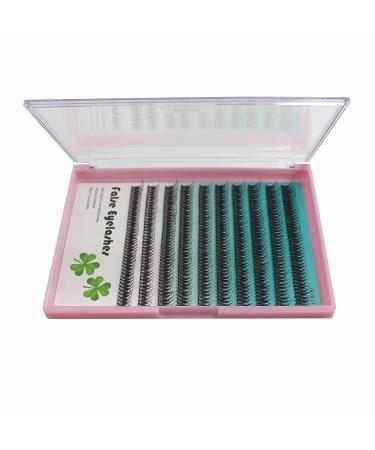 Vayator 8-14mm Individual Black False Eyelashes Fishtail Design Extension Tool - Natural Soft Fake Eyelashes Cluster for Makeup - Large Capacity (14mm) - Buy Online on GoSupps.com