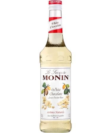 MONIN - Salted Caramel Syrup and White Chocolate Assortment for Coffee Cappuccino Latte and Hot Chocolate - Natural Flavours - 2 x 70cl - Buy Online on GoSupps.com