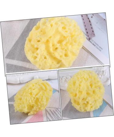 Zerodeko 2pcs Natural Children's Sponge Bath Ball - Exfoliating Shower Sponge & Body Scrubber | Eco-Friendly Bath Tools for Kids - Buy Online on GoSupps.com
