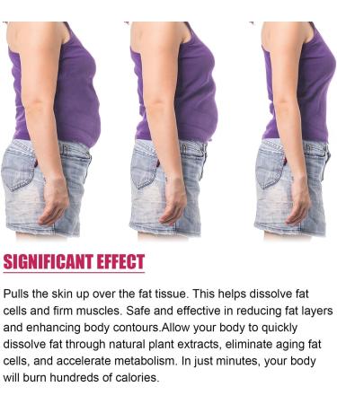 Cellulite Fat Burning Cream Coffee Extract Slimming Cream for Calorie Burn Skin Revitalization and Moisturizing 60g (3 Pack) with Healthy Look - Buy Online on GoSupps.com