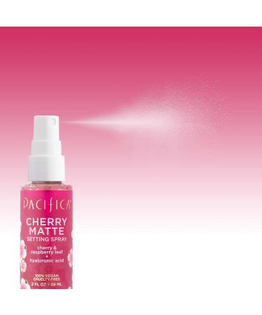 Pacifica Cherry Matte Setting Spray - 2 oz | Long-Lasting Makeup Setting Mist - Buy Online on GoSupps.com