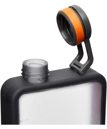 GSI Outdoors Boulder Flask Graphite - 10oz Capacity - Buy Online on GoSupps.com