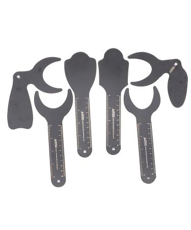 ARTMAN Photographic Black Contraster 6pcs Cassette Autoclavable Cheek Retractors - Dental Orthodontic Oral Photography Backdrop - Buy Online on GoSupps.com