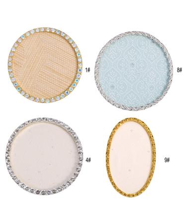 Nail Art Display & Polish Color Card Plates | Fashionable All Alloy Nail Art Plates for Stunning Designs - Buy Online on GoSupps.com