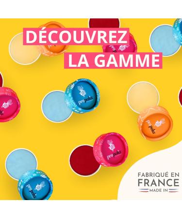  Propolia PROPOLIA - Tinted lip balm Strawberry - Repairs and nourishes dry and damaged lips - Honey Beeswax and Shea - 100% natural - Made in France - Pot 6g - Buy Online on GoSupps.com