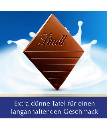 Lindt Excellence Extra Creamy 100g (pack of 5) - Extra creamy whole milk chocolate - Buy Online on GoSupps.com