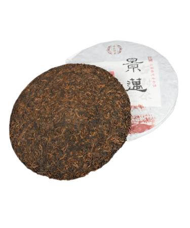HQZM Jingmai Old Tree Ripened Puer Ripe Tea 357g A Choice For Smooth Sticky And Smooth Taste