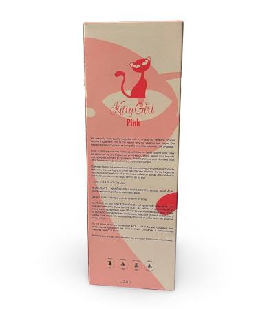 KITTY GIRL PINK Eau de Parfum for Women 3.4 Fl Oz - Notes: Honeysuckle Vanilla Pear - Buy Online on GoSupps.com