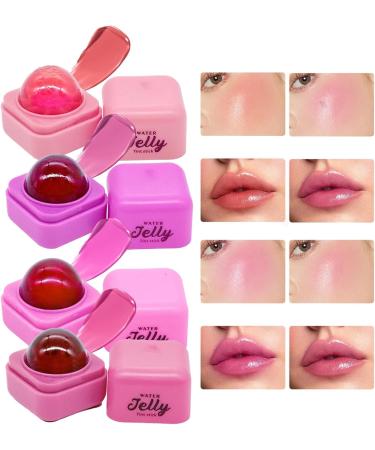 Blush Stick | Cream Stick Cheeks & Lips Blush Nourishing Jelly Texture - Instant Lipstick for Women - Daily Makeup & Events - Buy Online on GoSupps.com