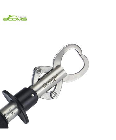Booms Fishing G1 Fish Gripper with Built-in Scale - Securely Grip and Weigh Fish - 9.4 Largest Model - Buy Online on GoSupps.com
