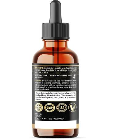 Penhoment 11in1 Wormwood Liquid Drops - Black Walnut Wormwood Liquid Extract with Whole Cloves, Reishi, Peppermint, Oregano, Aloe Vera, Anise Seed - 2 FL OZ - 60 Days Supply - Strawberry Flavor - Buy Online on GoSupps.com