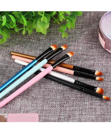 Clement Attlee 10Pcs Makeup Cosmetic Tool Eyeshadow Eye Contour Powder Foundation Blending Brush - Buy Online on GoSupps.com