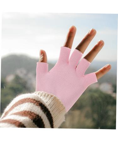 minkissy 1 Pair Fingerless Mittens Mositurizing Mitten Hydrating Gloves Gel Gloves Mittens Kids Manicure Gloves Lotion Gloves Hand Moisturizer Gloves Fingerless Gloves Moisturizing Spa - Buy Online on GoSupps.com
