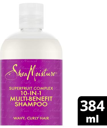 Unilever Shea Moisture Superfruit Complex 10in1 MultiBenefit Shampoo 384 ml - Buy Online on GoSupps.com