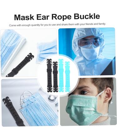 Coolhiya 20-Pack Mask Ear Hooks for Kids - Comfortable Iron Extensions Accessories for Secure Fit and Sports Use - Buy Online on GoSupps.com