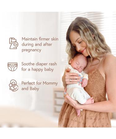 Taylor's Baby Essentials - Preggie Paste Belly Butter | Moisturizing Firming Cream with Manuka Honey & Vitamin E for Pregnancy | Hydrating Body Butter (4oz - Buy Online on GoSupps.com