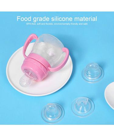 Buy Safe & Soft Baby Pacifier for Infants | Ideal for Fruit Milk & Water Feeding - International Shipping - Buy Online on GoSupps.com