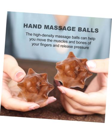 Aboofan 2-Pack Massage Pearls | Fitness Ball Foot Massager & Muscle Relaxer | Deep Tissue Acupressure Tools for Body & Hand Muscle Relief - Buy Online on GoSupps.com