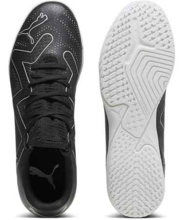 PUMA Men's Future Play It Football Shoe - 41 EU | Puma Black & Silver - Shop Now for Worldwide Shipping - Buy Online on GoSupps.com