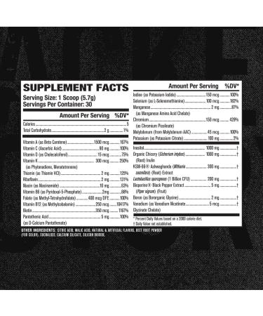 Jacked Factory Vita XT Performance Vitamin Powder - Daily Multivitamin Powder for Men (Strawberry Lemonade 30sv & Fruit Punch 30sv) - Buy Online on GoSupps.com