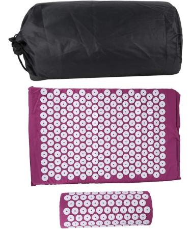 Shop Purple Green Acupuncture Mat Set | Acupressure Pad for Ultimate Relaxation - International Shipping Available - Buy Online on GoSupps.com