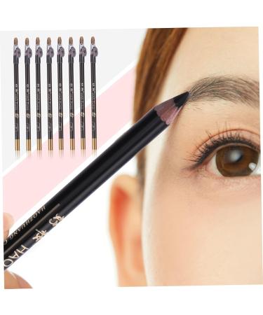 DOITOOL 16 pcs Makeup Pencil Pencils Girls A with Eyebrow Tool Built-in in Beauty Women for -in- 1 count (Pack of 1) Blackx2pcs - Buy Online on GoSupps.com