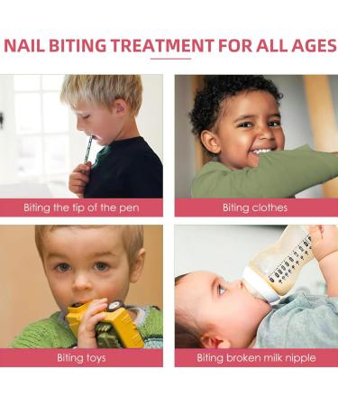 10ml Children's Nail Biting Tre atment Stop The Bite" Dete rrent Therapeutic Agent Natural Plant Extracts Nail Bitter for Kids & Adults Professional Nail Polish Nail Care Repairs Damaged Cuticles - Buy Online on GoSupps.com
