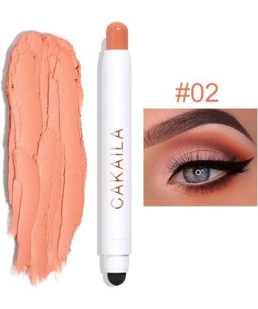  HMME 12-color eyeshadow pencil set glitter eyeliner pencil pearly eyeliner highlighter pearly eyeshadow stick long-lasting and waterproof - Buy Online on GoSupps.com