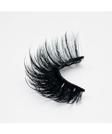 Miss Kiss Spikes Lashes - Natural Look Cat Eye & Wispy Faux Mink Eyelashes | Classic 14MM Extensions | Sassy Spiky Lash Set - Buy Online on GoSupps.com