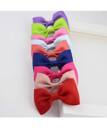 Colorful Hair Clips for Girls & Toddlers - 20 Styles with Crocodile Clips for Kids & Dogs - Buy Online on GoSupps.com