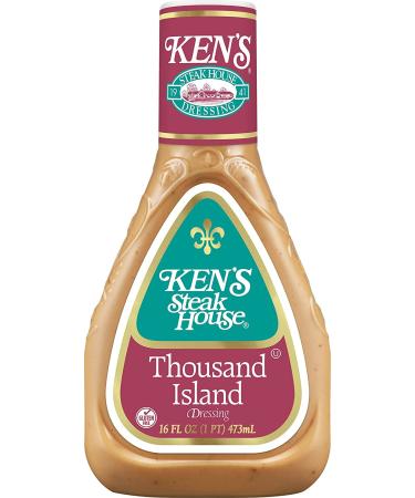 Ken's Steak House Thousand Island Dressing 16 FL OZ - Pack of 2 - Buy Online on GoSupps.com