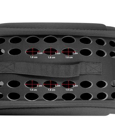 Yatoseen Cat Transport Bag - Breathable Soft Carrier for Cats & Small Dogs - Collapsible Pet Crate & Portable Travel Bag - Buy Online on GoSupps.com