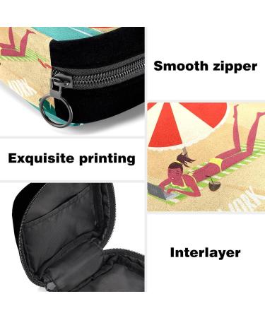 GIAPB Period Bag - Sanitary Napkin & Makeup Storage Pouch for Periods & Beach Days - Color5266 - Buy Online on GoSupps.com
