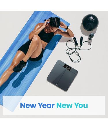 Etekcity Digital Bathroom Scale for Body Weight | Accurate to 0.02kg/0.05lb | Large LED Display | Weight Verification | Tempered Glass | 400 lbs Capacity | Grey-blue - Buy Online on GoSupps.com