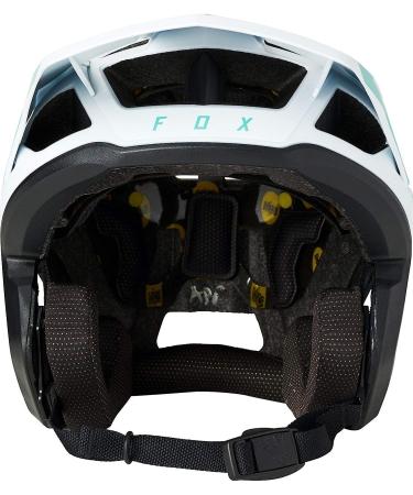 Fox Racing Dropframe Pro Mountain Biking Helmet - Teal (Small) - Buy Online on GoSupps.com