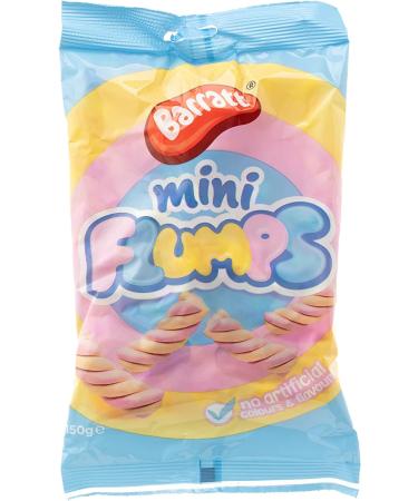 Barratt Mini Flumps 150g - Delicious Marshmallow Treats | Buy Online - Buy Online on GoSupps.com