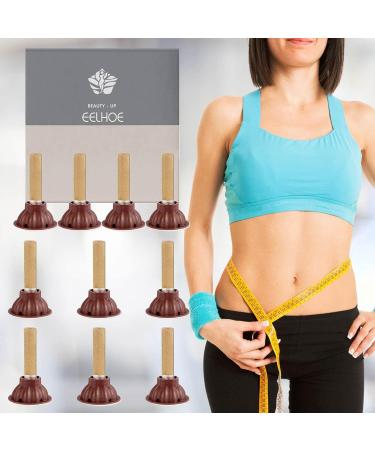 Lencyotool Moxa Sticks for Moxibustion - 10 Pieces Herbal Detox & Weight Reduction with Self-Adhesive Base - Buy Online on GoSupps.com
