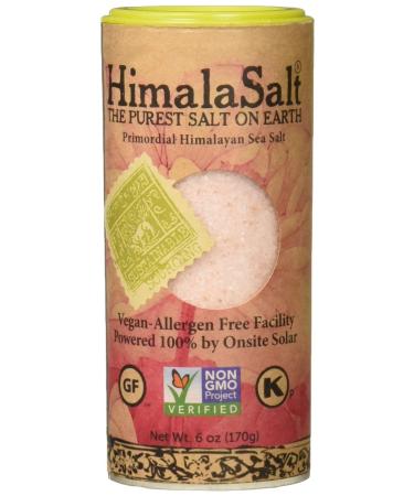 HimalaSalt Fine Grain Shaker, 6 oz Shaker 6 Ounce (Pack of 1)