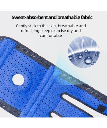 Adjustable Knee Brace for Adults - Universal Size Support for Arthritis Injury Recovery & Running | Professional Knee Pain Relief - Buy Online on GoSupps.com