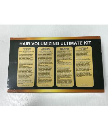 Herbishh Thickening Shampoo & Conditioner Set | Hair Vitalizer & Growth Oil | Prevent Hair Loss | Healthy Hair Growth (4 in 1 - Buy Online on GoSupps.com