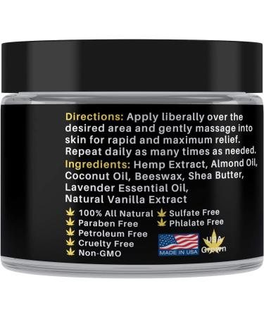 Medical Miracles Hemp 500 Mg Ultra Strength Healing Salve | Ideal for Hips, Joints, Neck, Back, Elbows, Hands & Knees | Made in USA - Buy Online on GoSupps.com