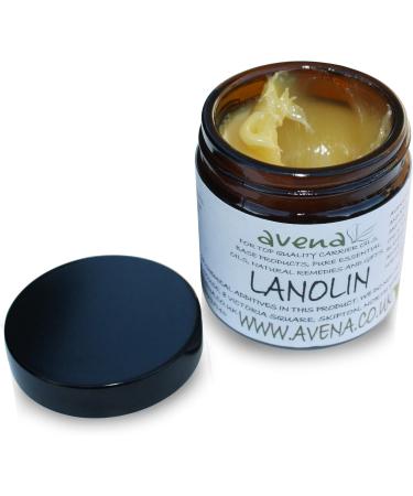 Lanolin. Adeps Lanae. 60ml Jar use directly on the hands and feet especially for rough dry and cracked skin by Sea & Sea - Buy Online on GoSupps.com