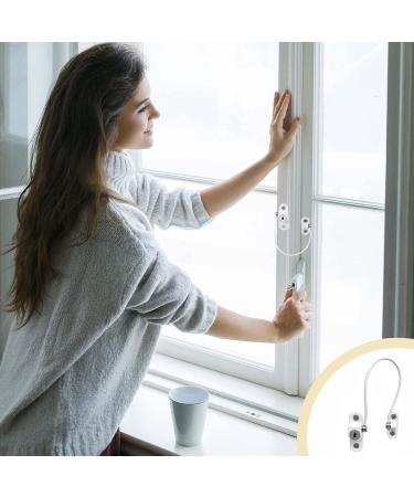 2 PCS Upvc Window Locks with Keys and Screws - Child Safety Restrictors for Home & Commercial Use - Buy Online on GoSupps.com