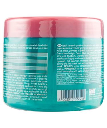 Buy GEOMAR Fango Clay 650 g - Natural Body Treatment for Beauty & Wellness | International Shipping Available - Buy Online on GoSupps.com