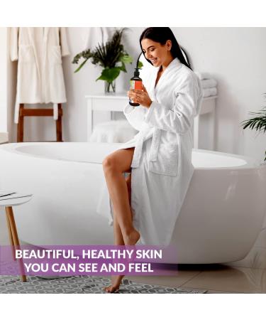 Natural Solution Moisturizing Shower Gel, Purifying & Nourishing with Organic Lavender Oil, for All Skin Types Himalayan Pink Salt Body Wash, 500 ml Each, Pack of 4 - Buy Online on GoSupps.com