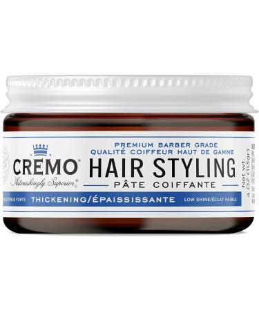 Cremo Premium Barber Grade Hair Styling Cream Thickening - Buy Online on GoSupps.com