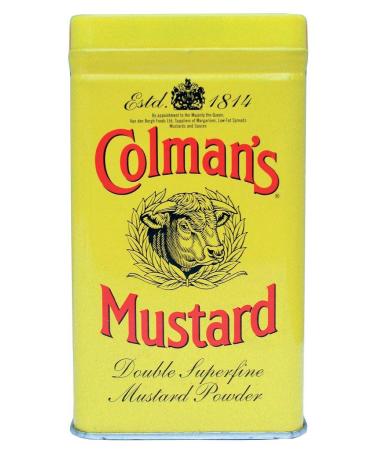 Colman's Colman's English Mustard Original Powder (1 x 113g)