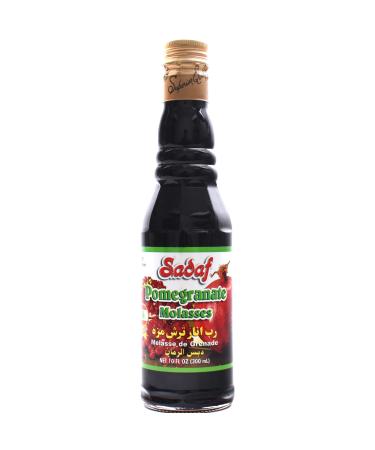Sadaf Pomegranate Sour Paste - Pomegranate Molasses 10 fl. oz. -Dark Red Syrup